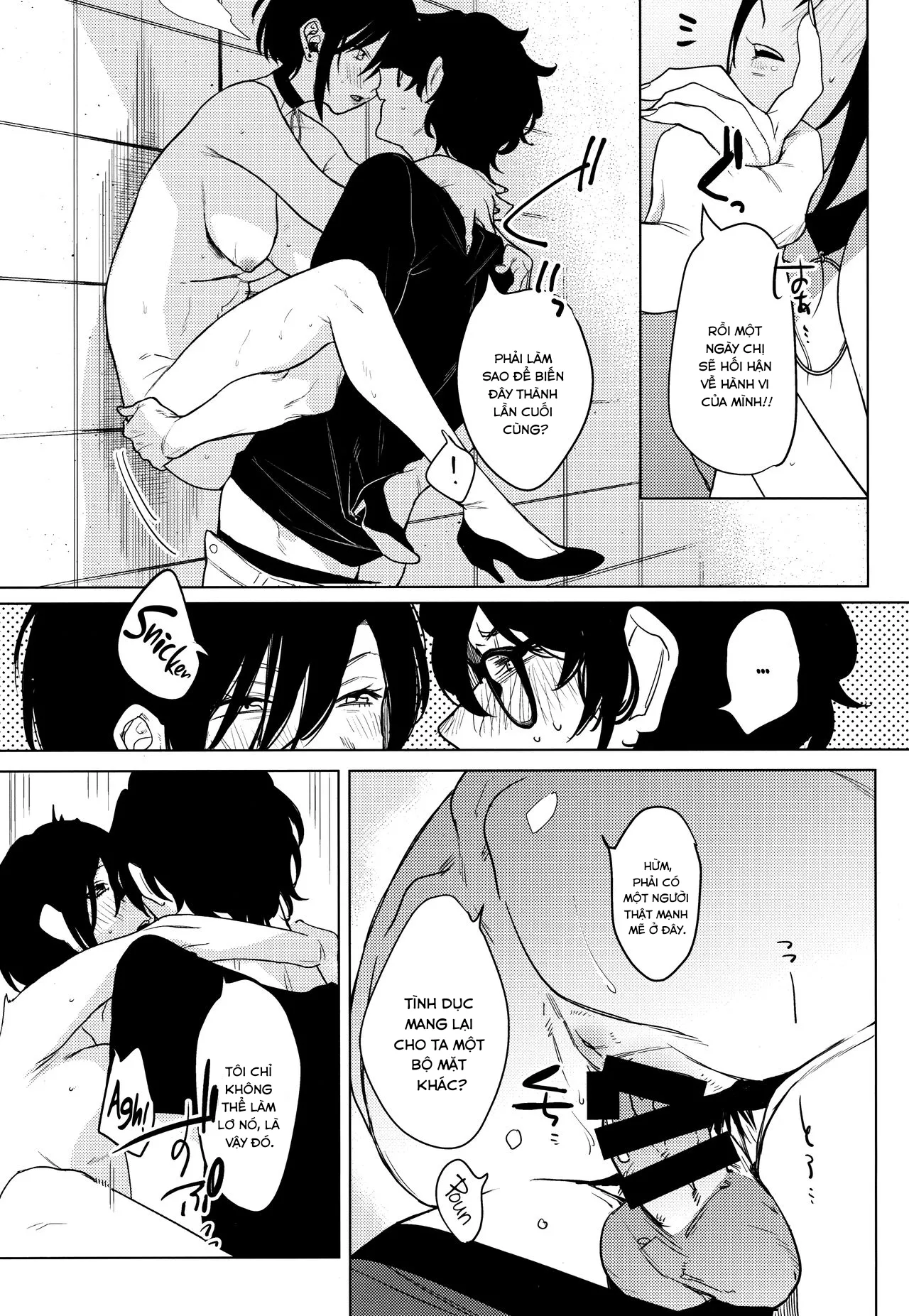 HentaiVN.net - Ảnh 19 - Rock Girl [Band Kanojo] - Chap 1