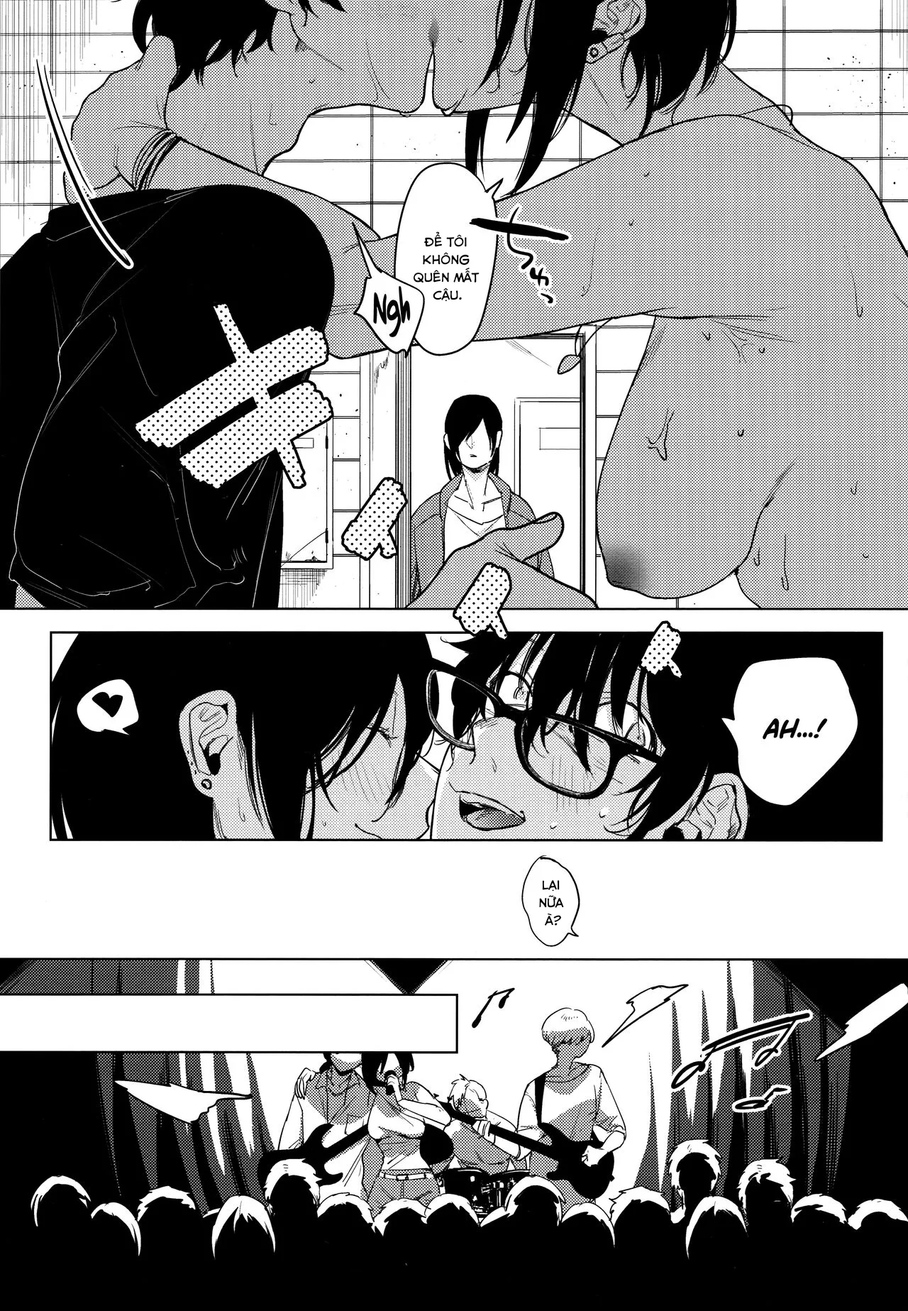 HentaiVN.net - Ảnh 28 - Rock Girl [Band Kanojo] - Chap 1