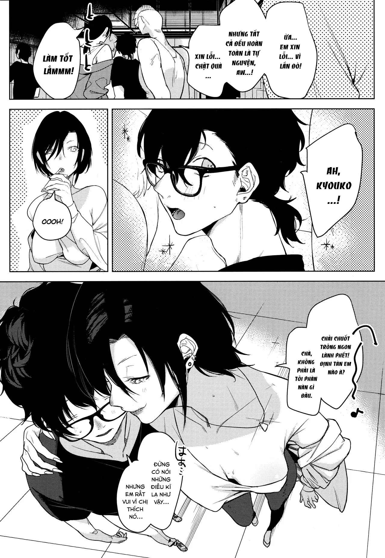 HentaiVN.net - Ảnh 29 - Rock Girl [Band Kanojo] - Chap 1