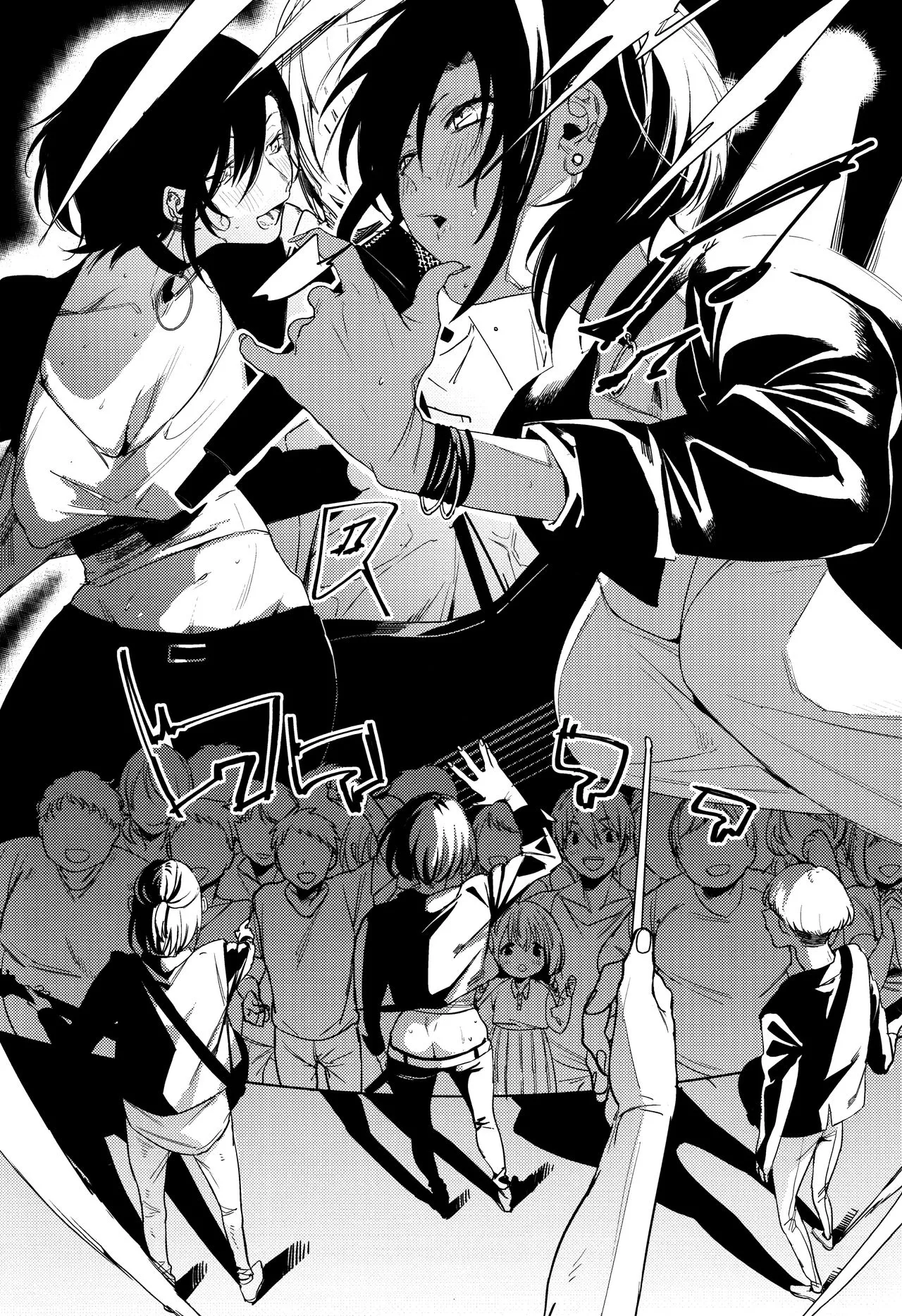 HentaiVN.net - Ảnh 4 - Rock Girl [Band Kanojo] - Chap 1
