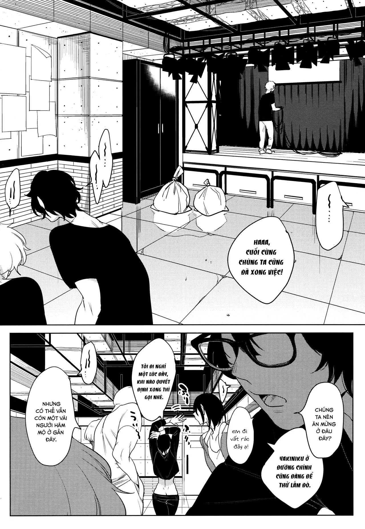 HentaiVN.net - Ảnh 5 - Rock Girl [Band Kanojo] - Chap 1