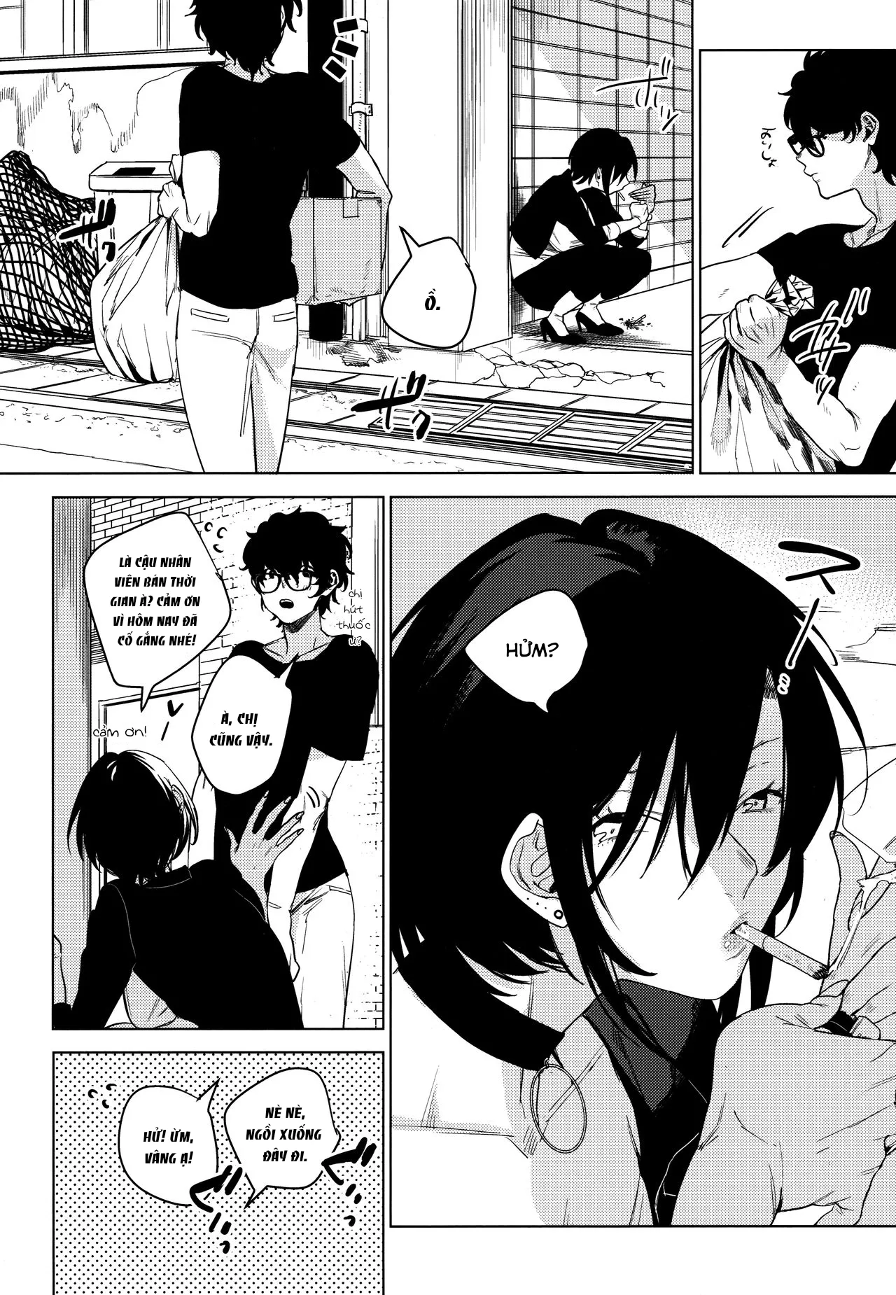 HentaiVN.net - Ảnh 6 - Rock Girl [Band Kanojo] - Chap 1