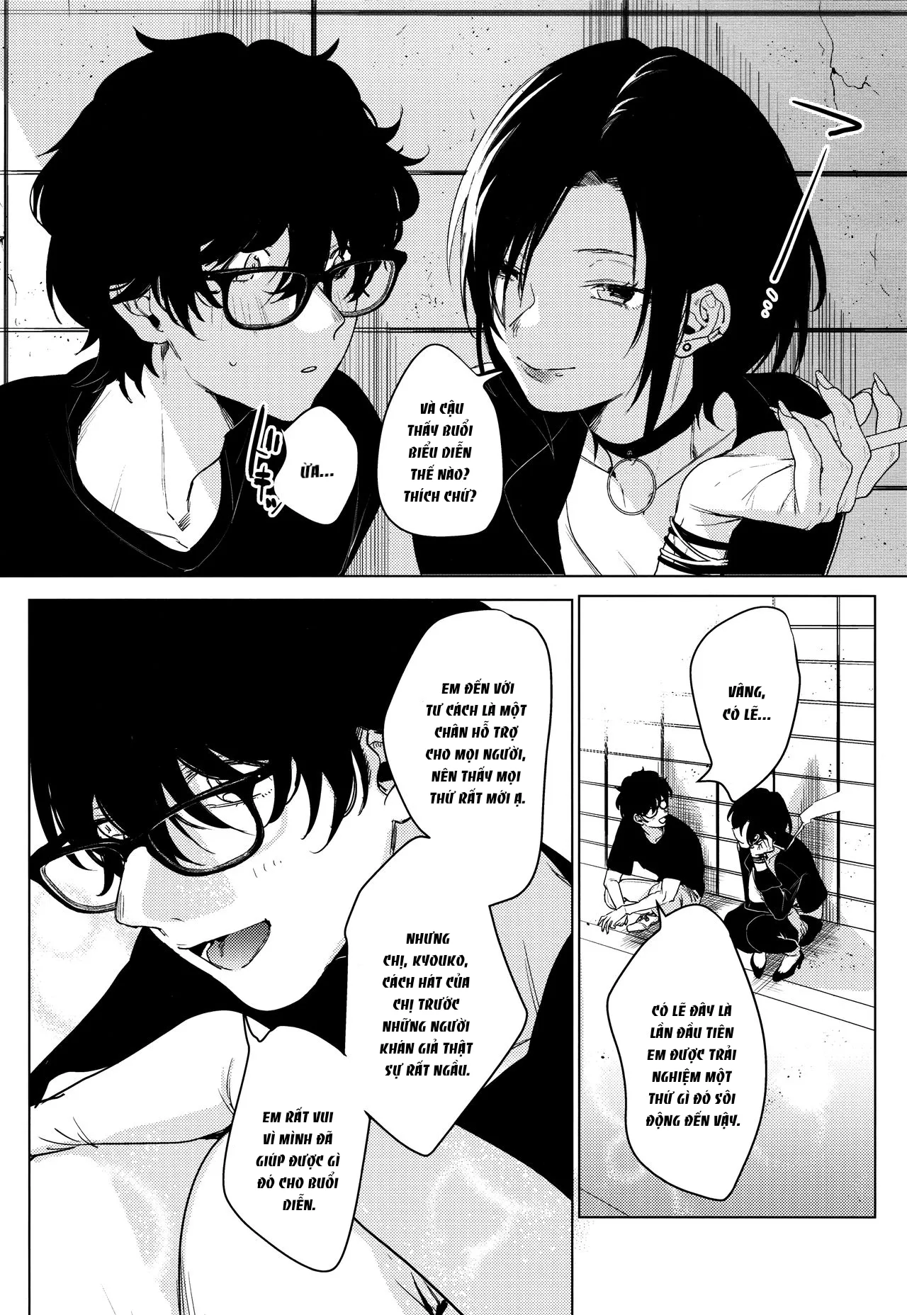 HentaiVN.net - Ảnh 7 - Rock Girl [Band Kanojo] - Chap 1