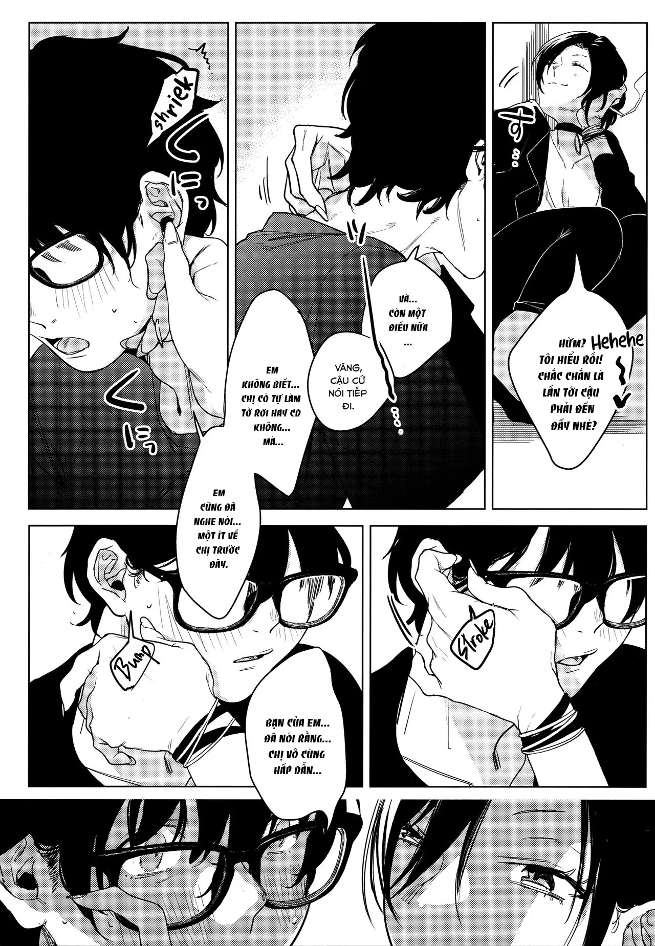 HentaiVN.net - Ảnh 8 - Rock Girl [Band Kanojo] - Chap 1