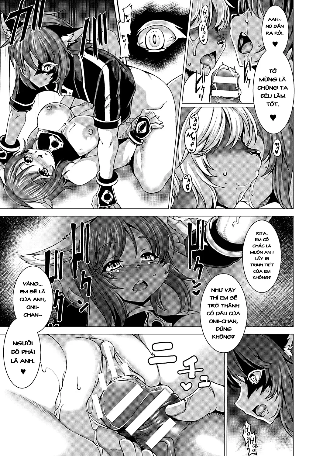 HentaiVN.net - Ảnh 15 - Werebeasts in Heat! - Chap 1