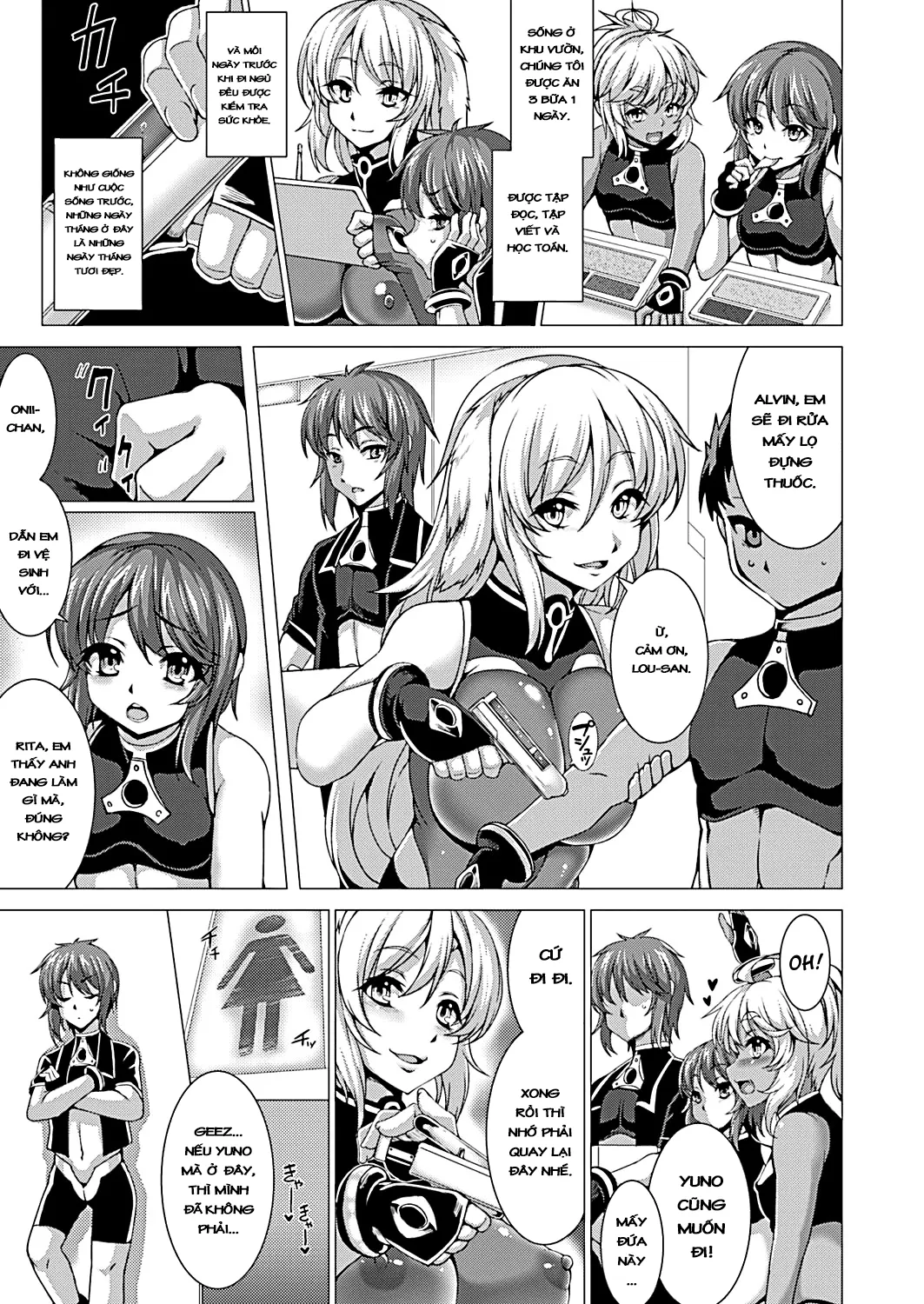 HentaiVN.net - Ảnh 5 - Werebeasts in Heat! - Chap 1