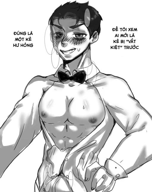 HentaiVN.net - Ảnh 9 - Chỗ này chứa Pỏn siêu ngắn của nhân vật hoặc OC bất kì - Chap 1