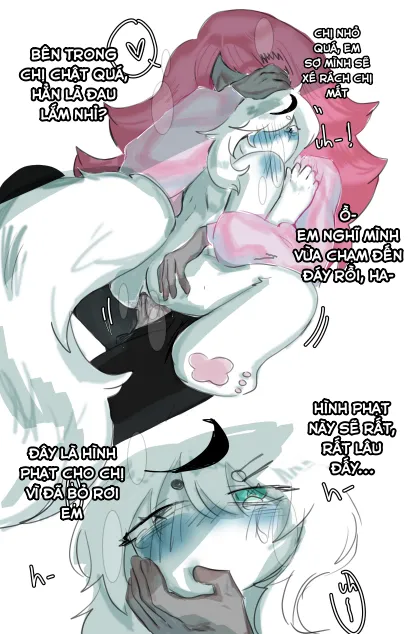 HentaiVN.net - Ảnh 3 - Chỗ này chứa Pỏn siêu ngắn của nhân vật hoặc OC bất kì - Chap 2