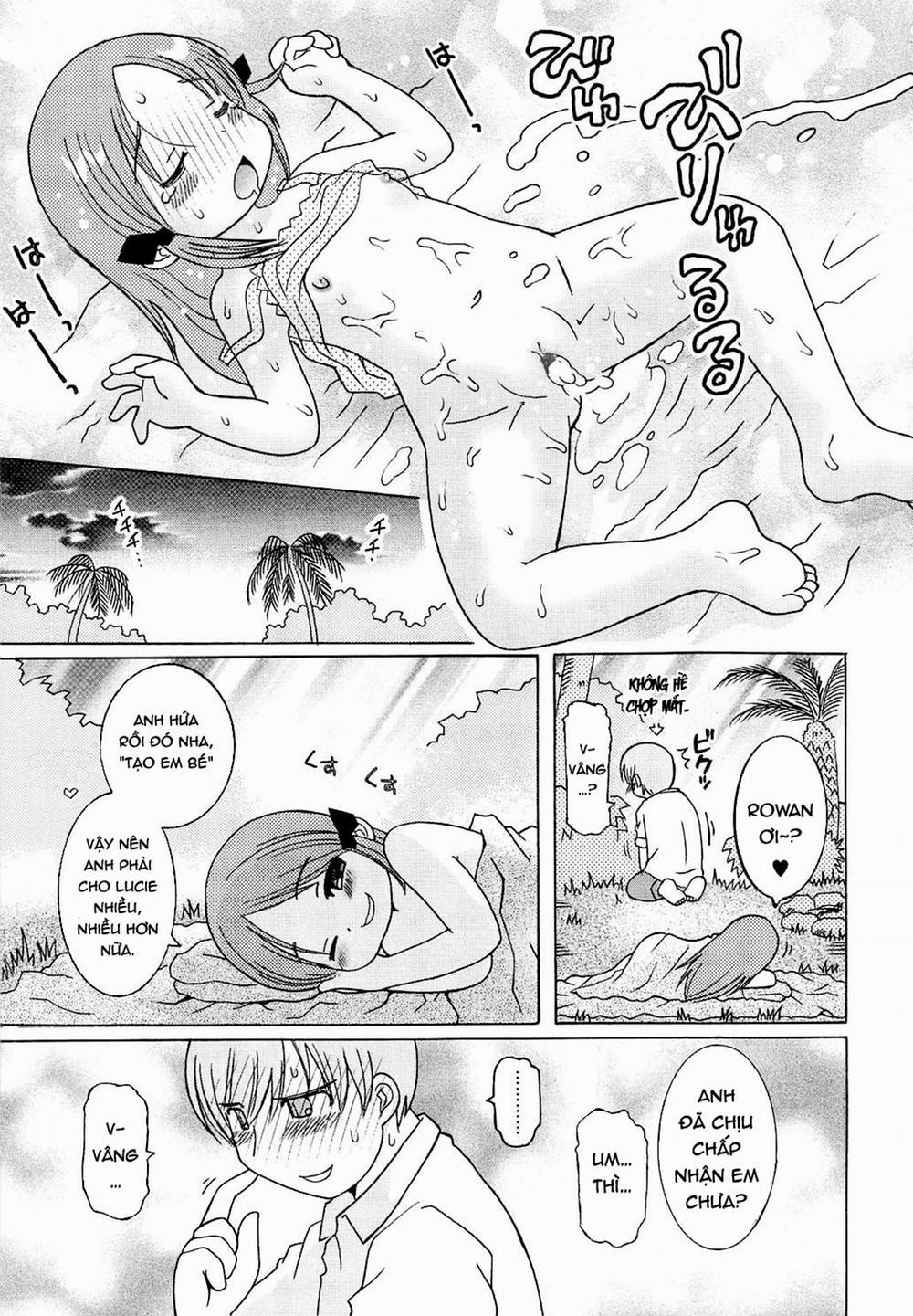 HentaiVN.net - Ảnh 18 - Lời Yêu Cầu của Cô Chủ [Onnanoko no Onegai; おんなのこのおねがい; A Young Girl's Request] - Chap 1
