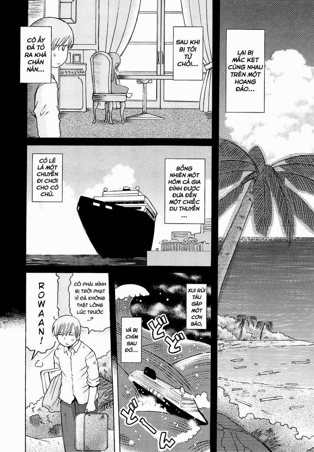 HentaiVN.net - Ảnh 3 - Lời Yêu Cầu của Cô Chủ [Onnanoko no Onegai; おんなのこのおねがい; A Young Girl's Request] - Chap 1