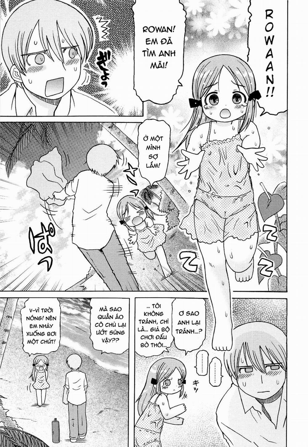 HentaiVN.net - Ảnh 4 - Lời Yêu Cầu của Cô Chủ [Onnanoko no Onegai; おんなのこのおねがい; A Young Girl's Request] - Chap 1