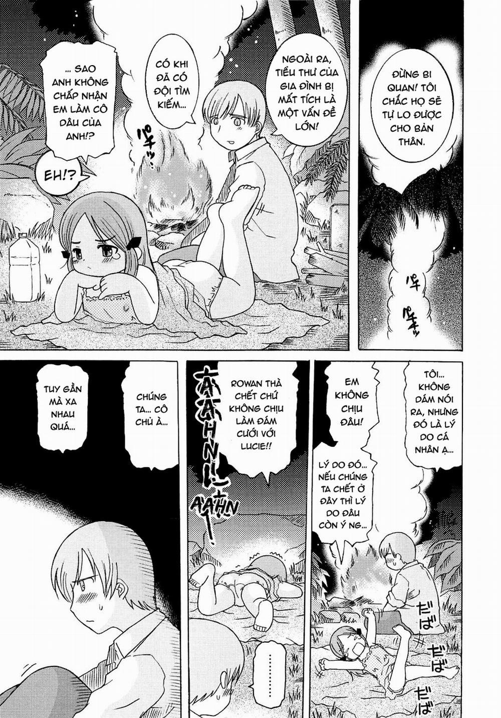 HentaiVN.net - Ảnh 6 - Lời Yêu Cầu của Cô Chủ [Onnanoko no Onegai; おんなのこのおねがい; A Young Girl's Request] - Chap 1