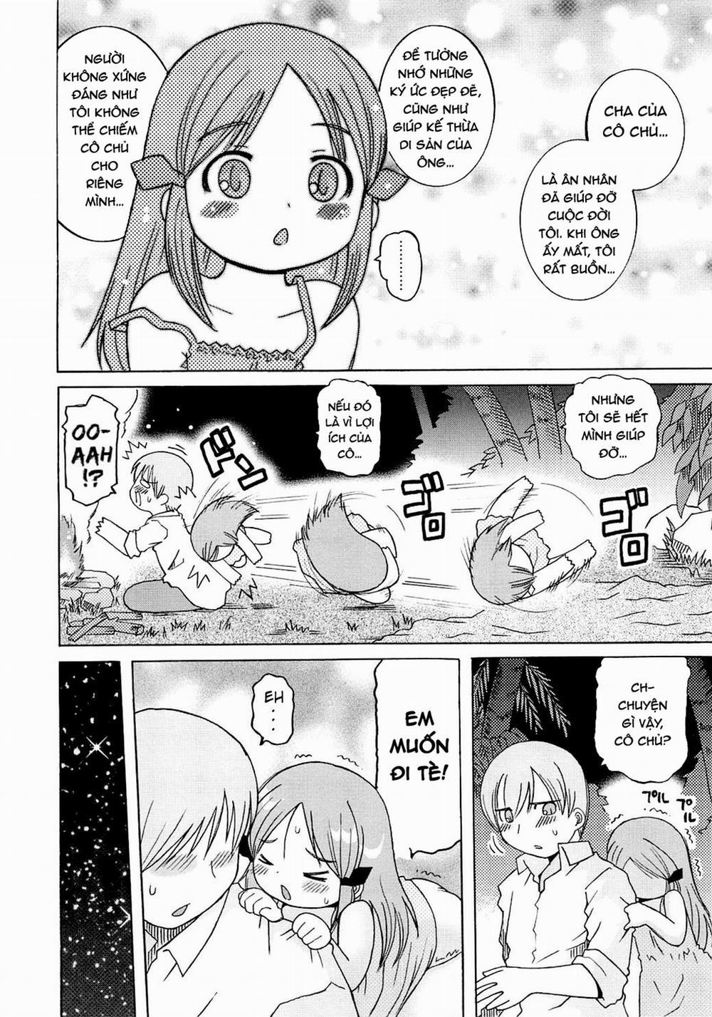 HentaiVN.net - Ảnh 7 - Lời Yêu Cầu của Cô Chủ [Onnanoko no Onegai; おんなのこのおねがい; A Young Girl's Request] - Chap 1
