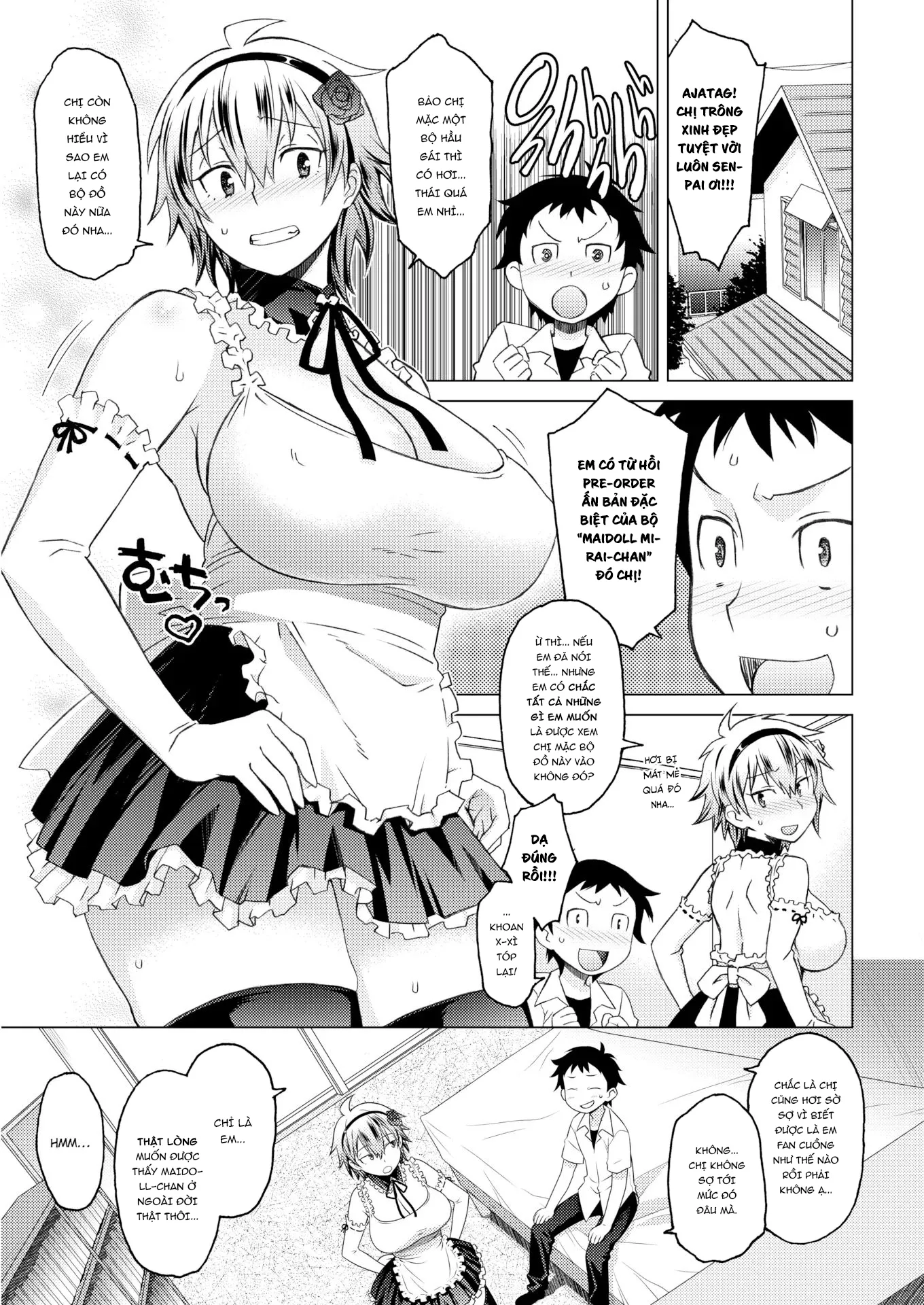 HentaiVN.net - Ảnh 8 - Chị Yanko xuất hiện! - Chap 1
