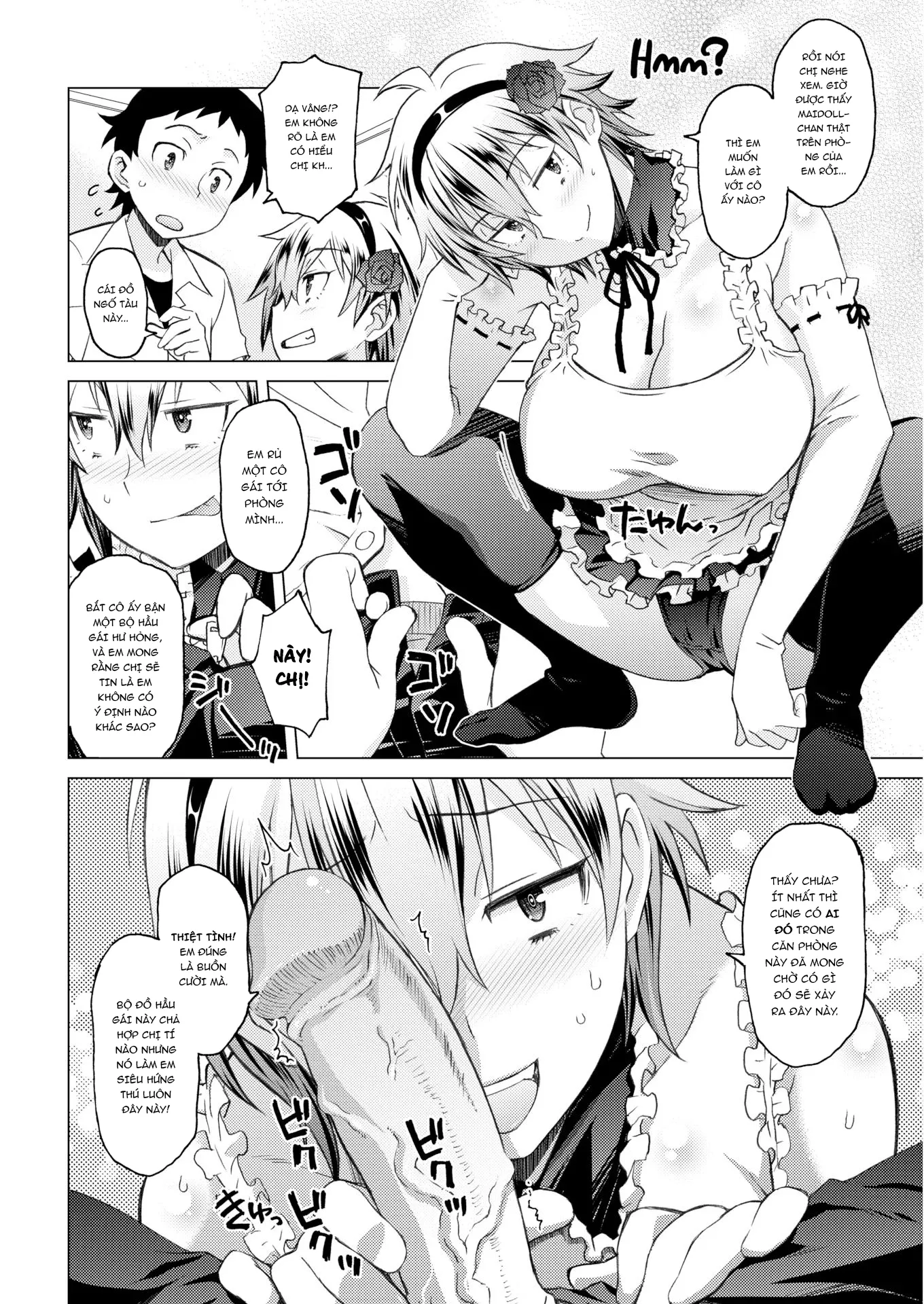 HentaiVN.net - Ảnh 9 - Chị Yanko xuất hiện! - Chap 1