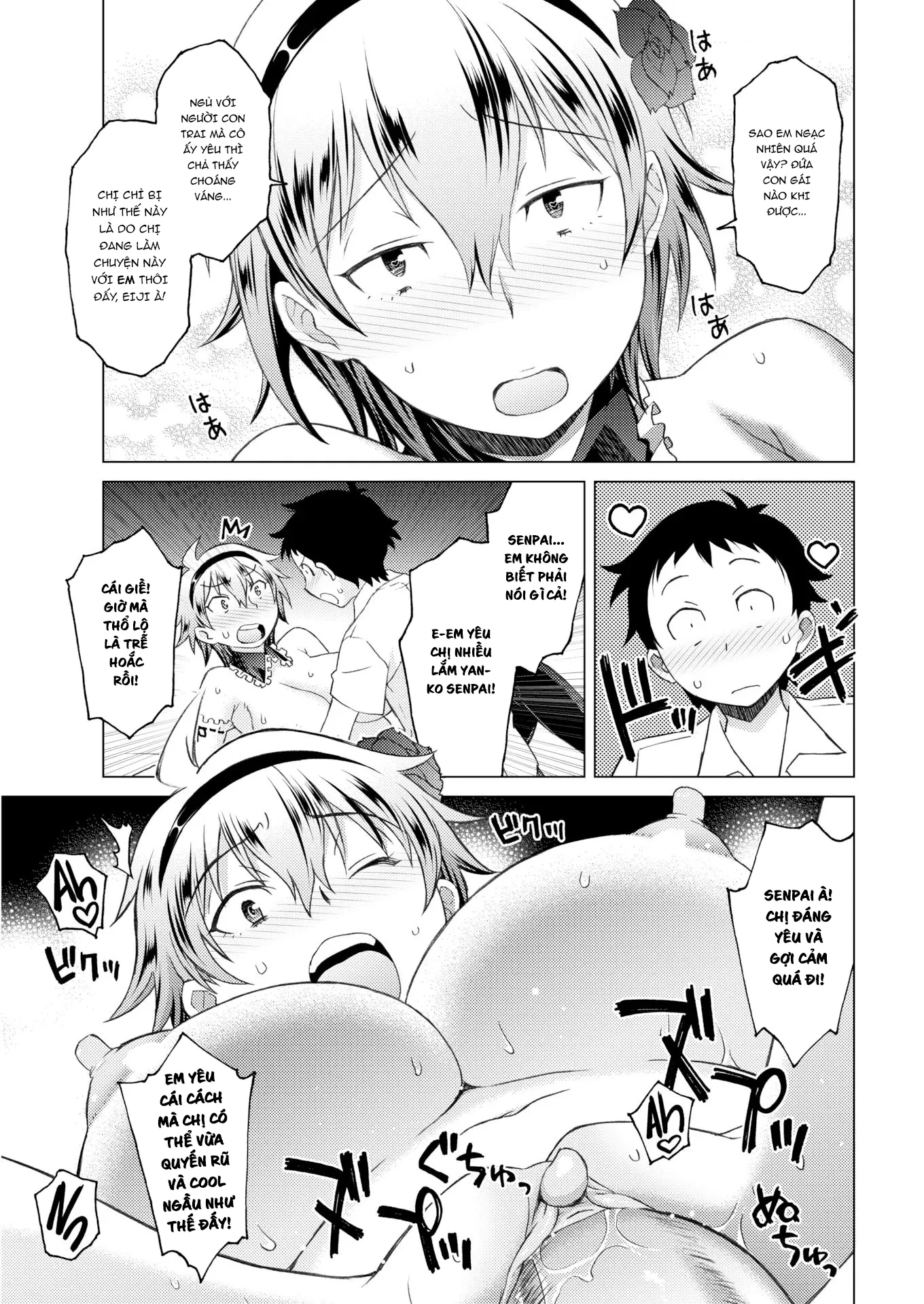 HentaiVN.net - Ảnh 12 - Chị Yanko xuất hiện! - Chap 1