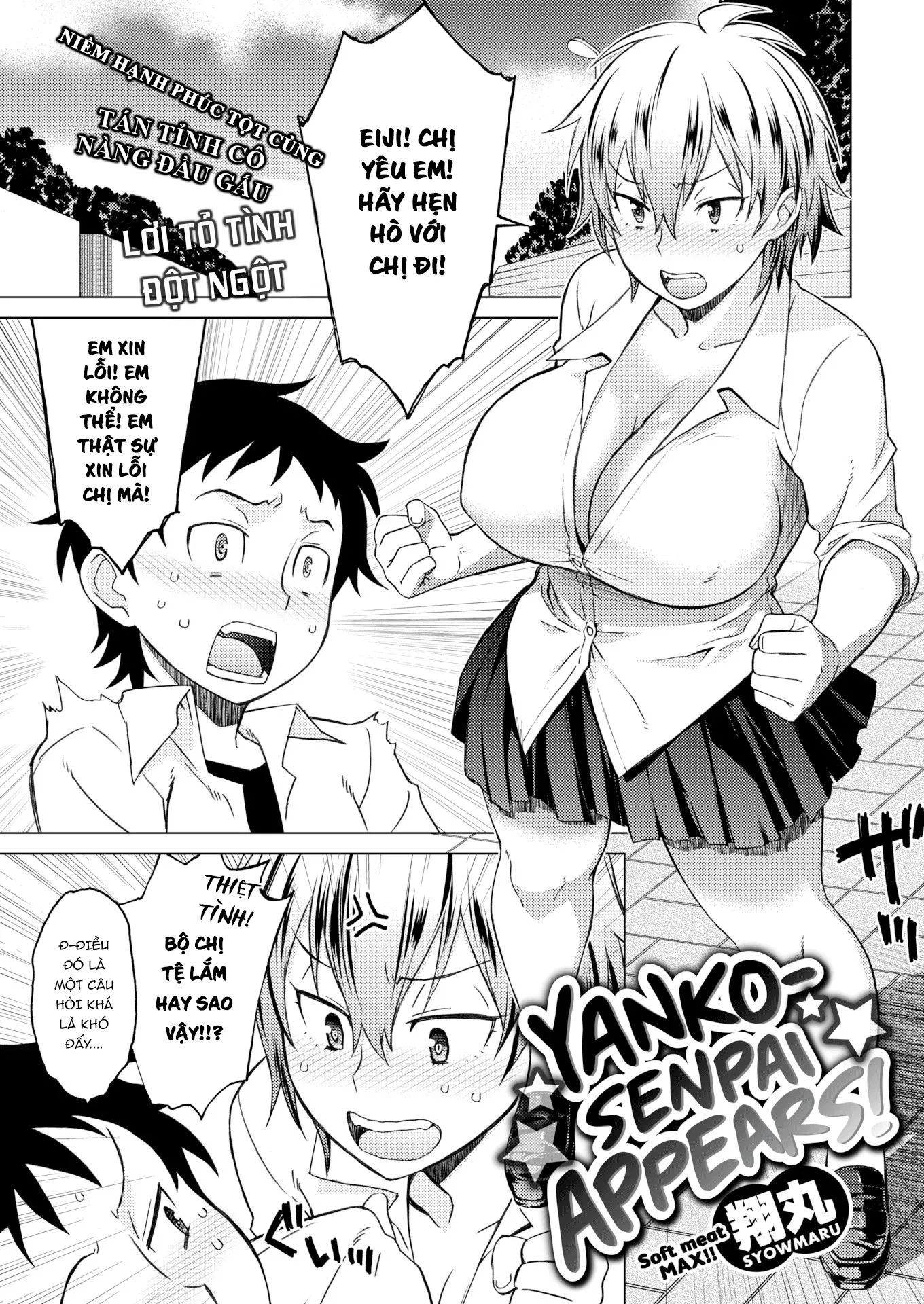 HentaiVN.net - Ảnh 5 - Chị Yanko xuất hiện! - Chap 1