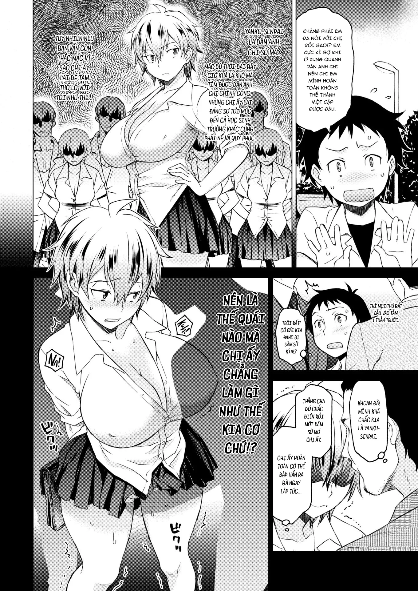 HentaiVN.net - Ảnh 6 - Chị Yanko xuất hiện! - Chap 1