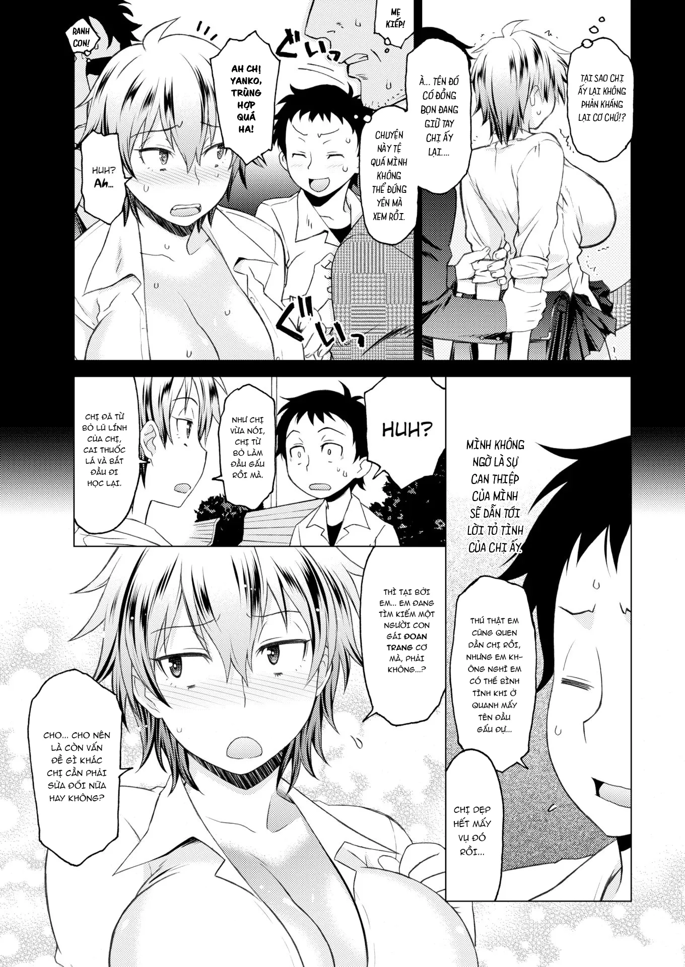 HentaiVN.net - Ảnh 7 - Chị Yanko xuất hiện! - Chap 1