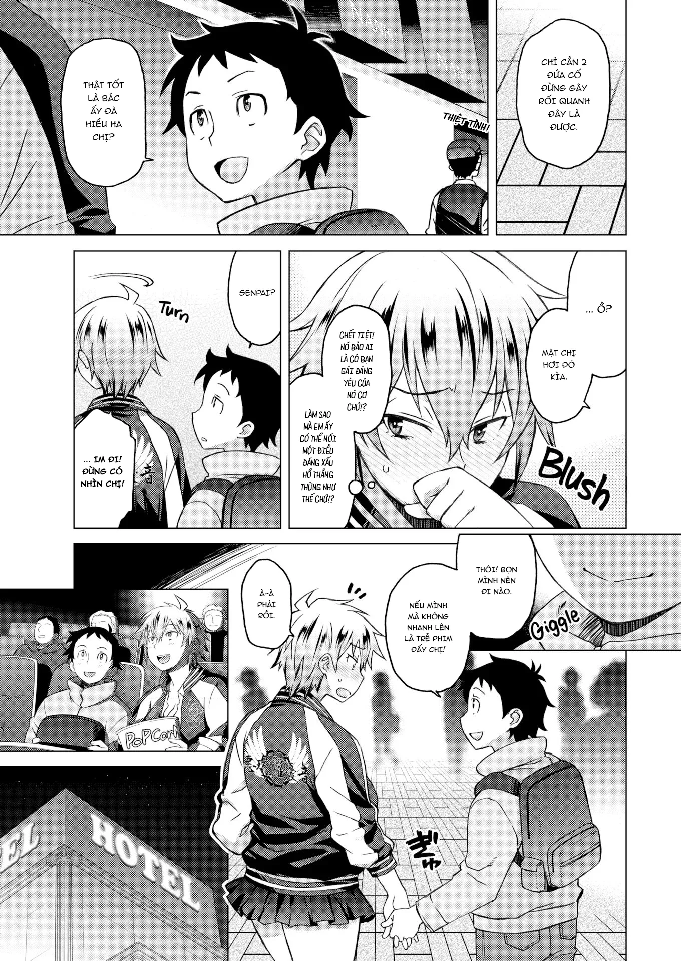 HentaiVN.net - Ảnh 5 - Chị Yanko xuất hiện! - Chap 2