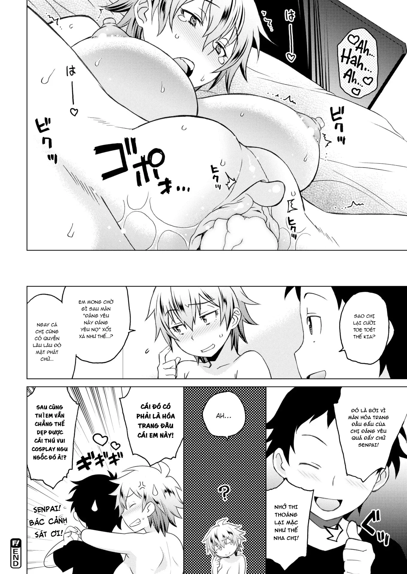 HentaiVN.net - Ảnh 10 - Chị Yanko xuất hiện! - Chap 2