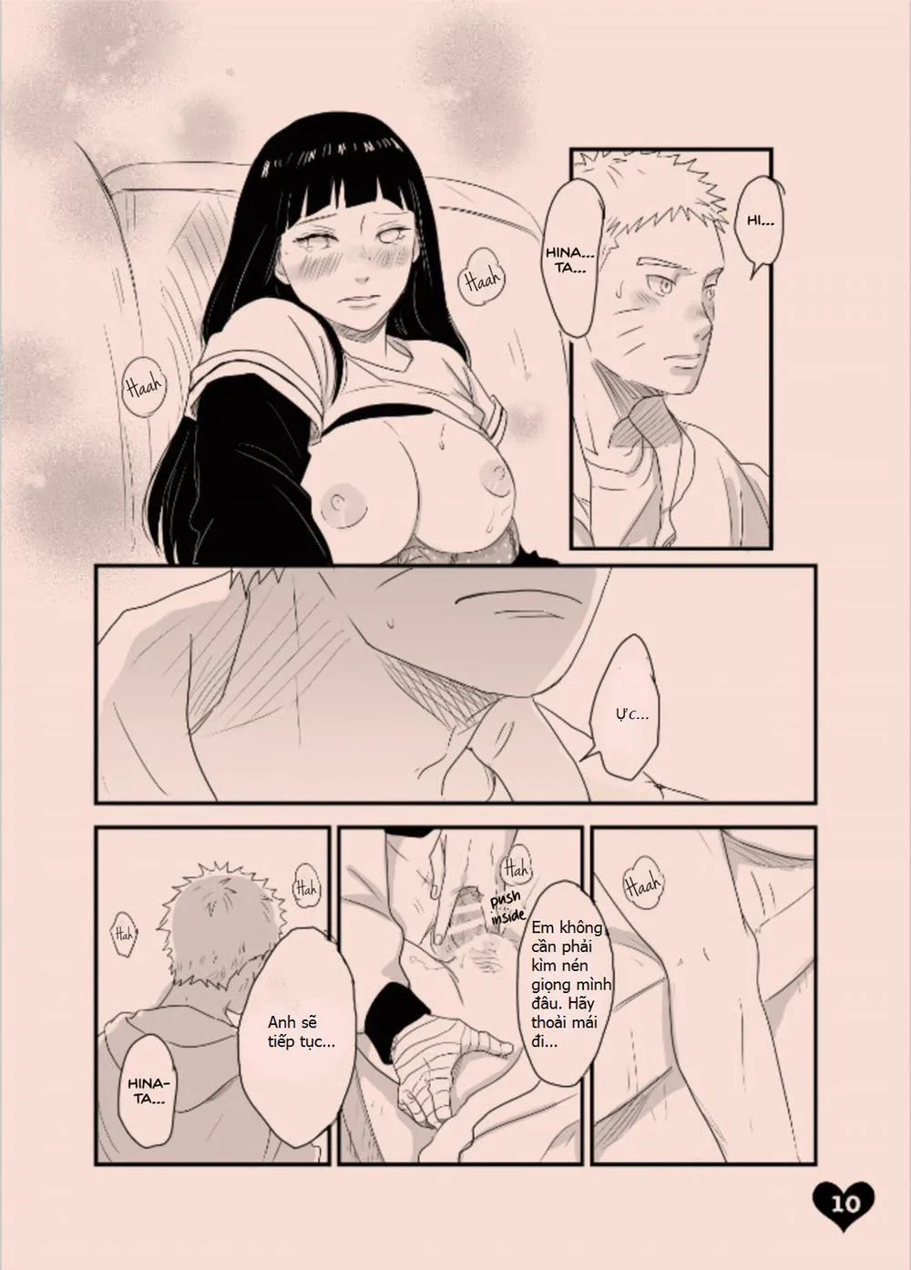 HentaiVN.net - Ảnh 10 - LOVE SOFA (Naruto) - Chap 1