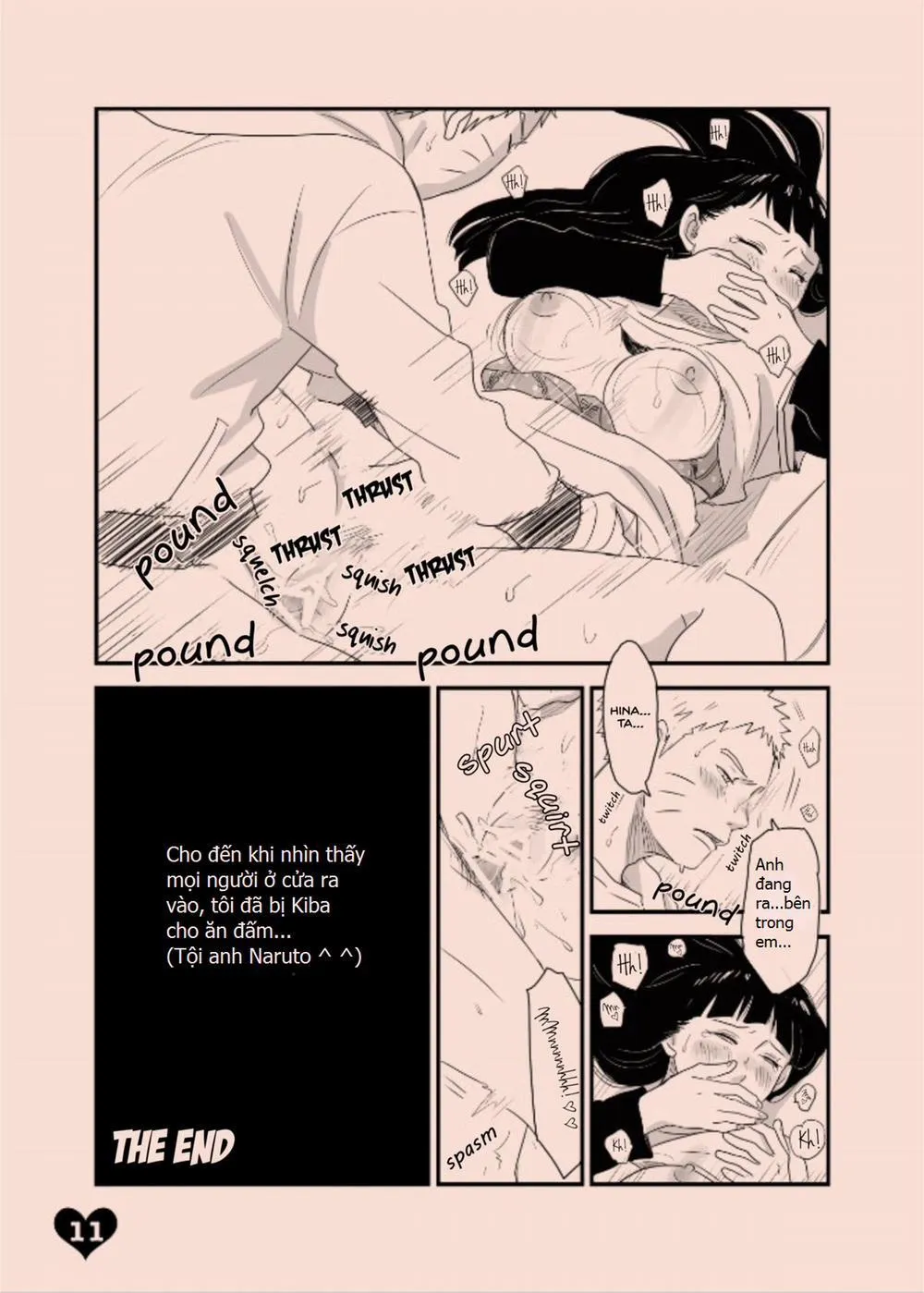 HentaiVN.net - Ảnh 11 - LOVE SOFA (Naruto) - Chap 1