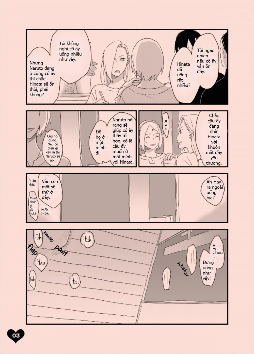 HentaiVN.net - Ảnh 3 - LOVE SOFA (Naruto) - Chap 1