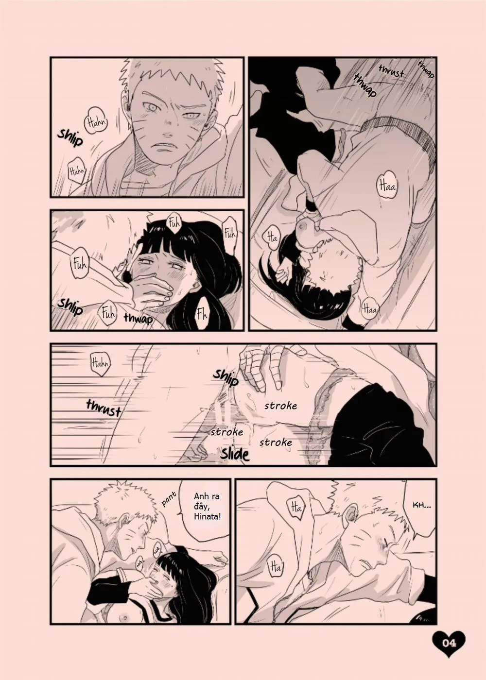 HentaiVN.net - Ảnh 4 - LOVE SOFA (Naruto) - Chap 1