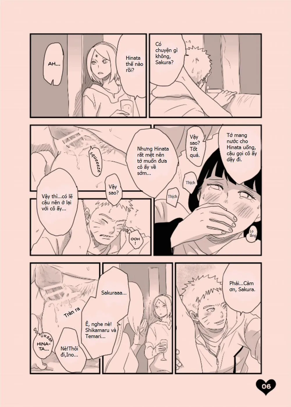 HentaiVN.net - Ảnh 6 - LOVE SOFA (Naruto) - Chap 1