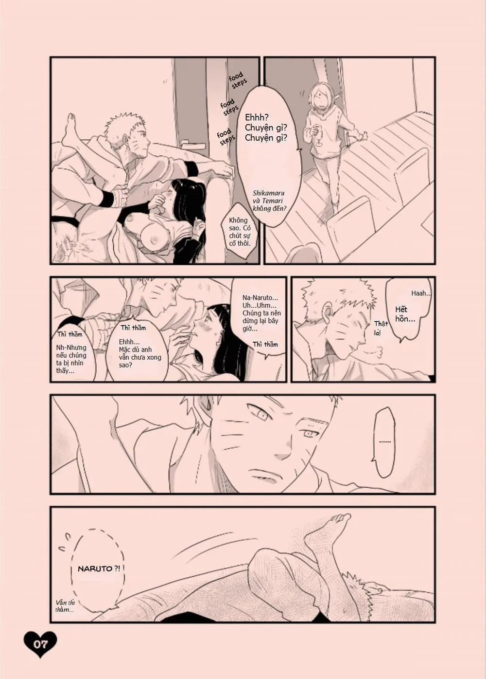 HentaiVN.net - Ảnh 7 - LOVE SOFA (Naruto) - Chap 1