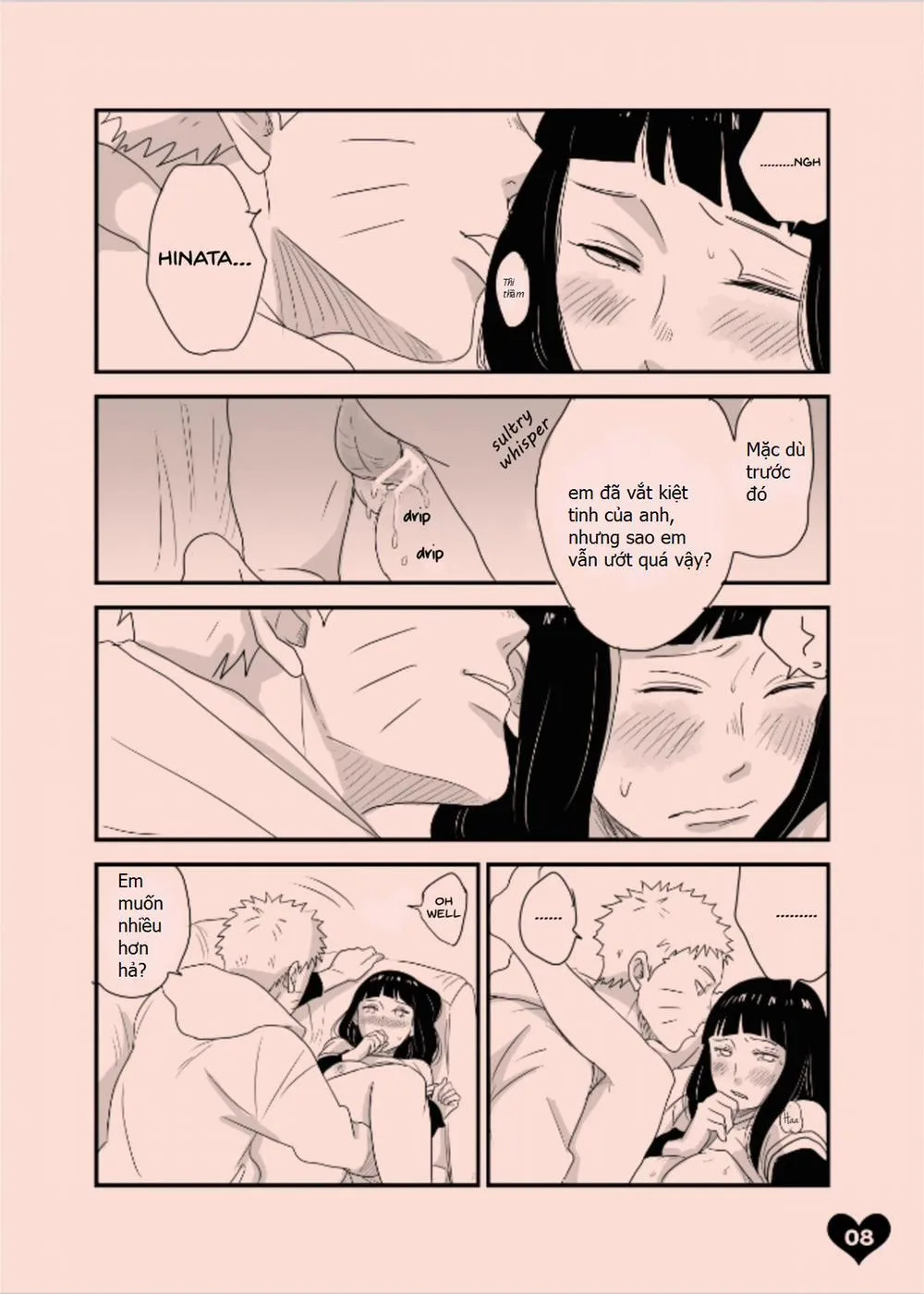 HentaiVN.net - Ảnh 8 - LOVE SOFA (Naruto) - Chap 1