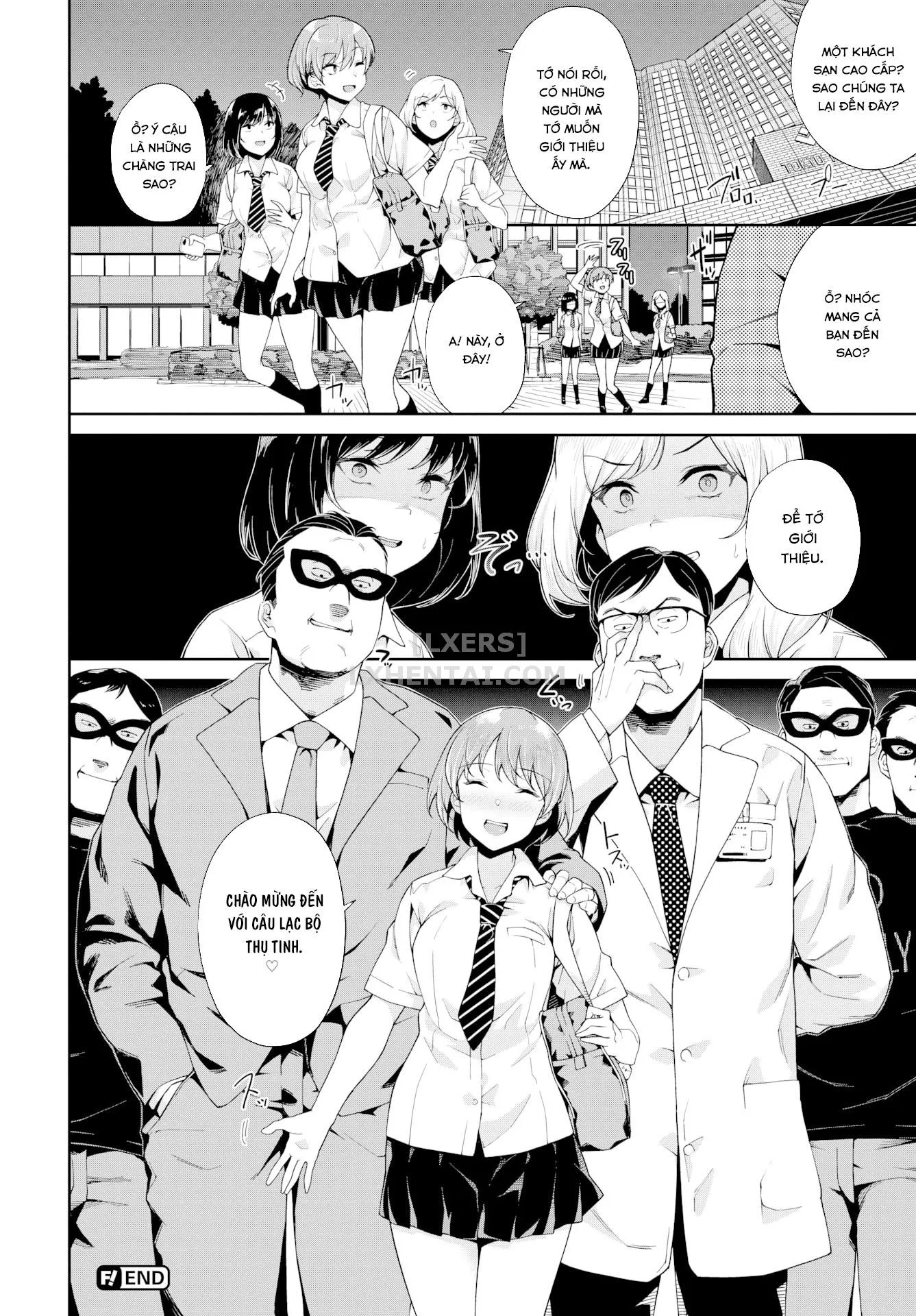 HentaiVN.net - Ảnh 6 - Welcome to the Impregnation Club [Haramase Club e Youkoso; Welcome To The Haramase Club] - Chap 1