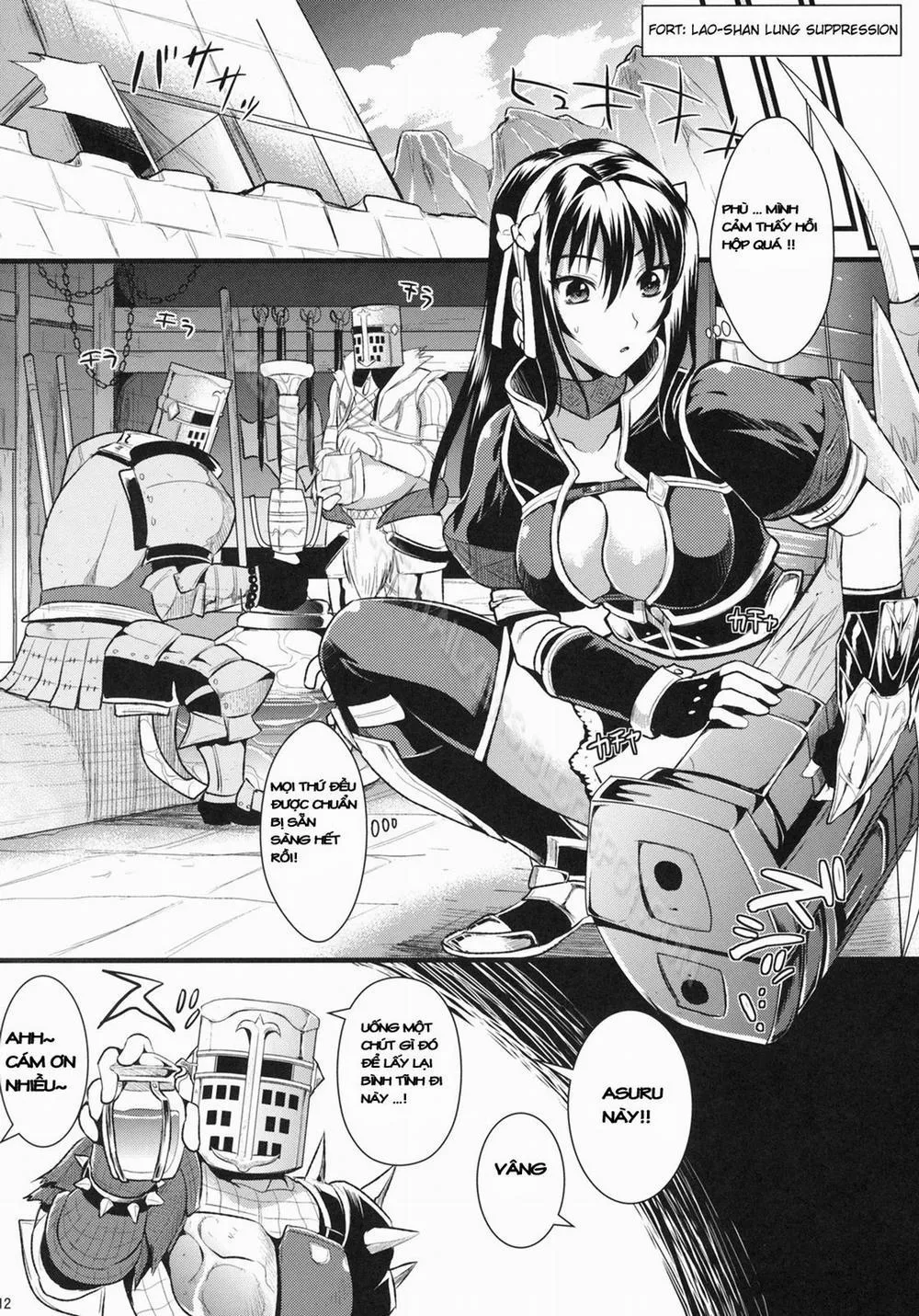 HentaiVN.net - Ảnh 11 - Shujou Seikou (Monster Hunter) - Chap 1
