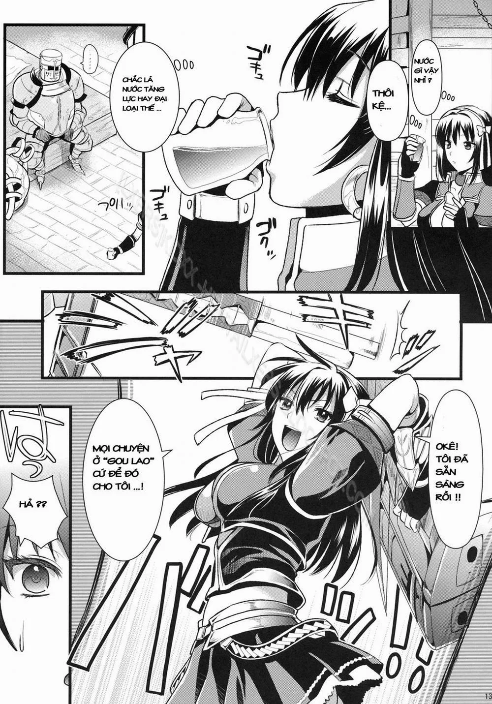 HentaiVN.net - Ảnh 12 - Shujou Seikou (Monster Hunter) - Chap 1