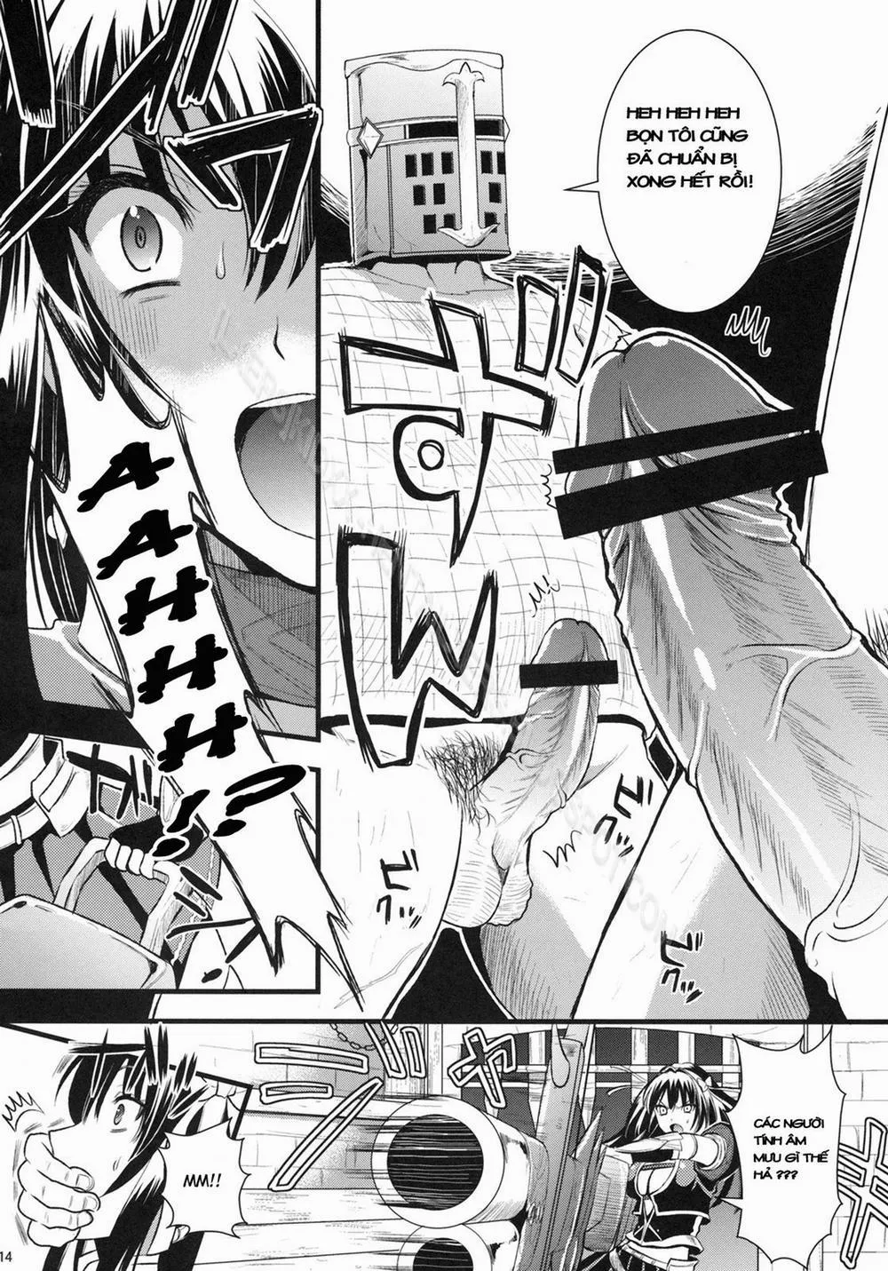 HentaiVN.net - Ảnh 13 - Shujou Seikou (Monster Hunter) - Chap 1