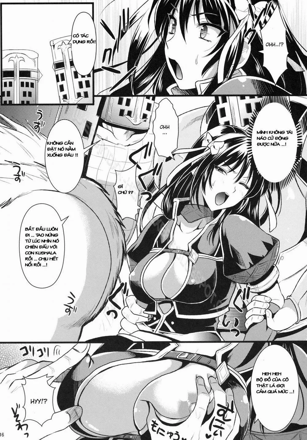 HentaiVN.net - Ảnh 15 - Shujou Seikou (Monster Hunter) - Chap 1