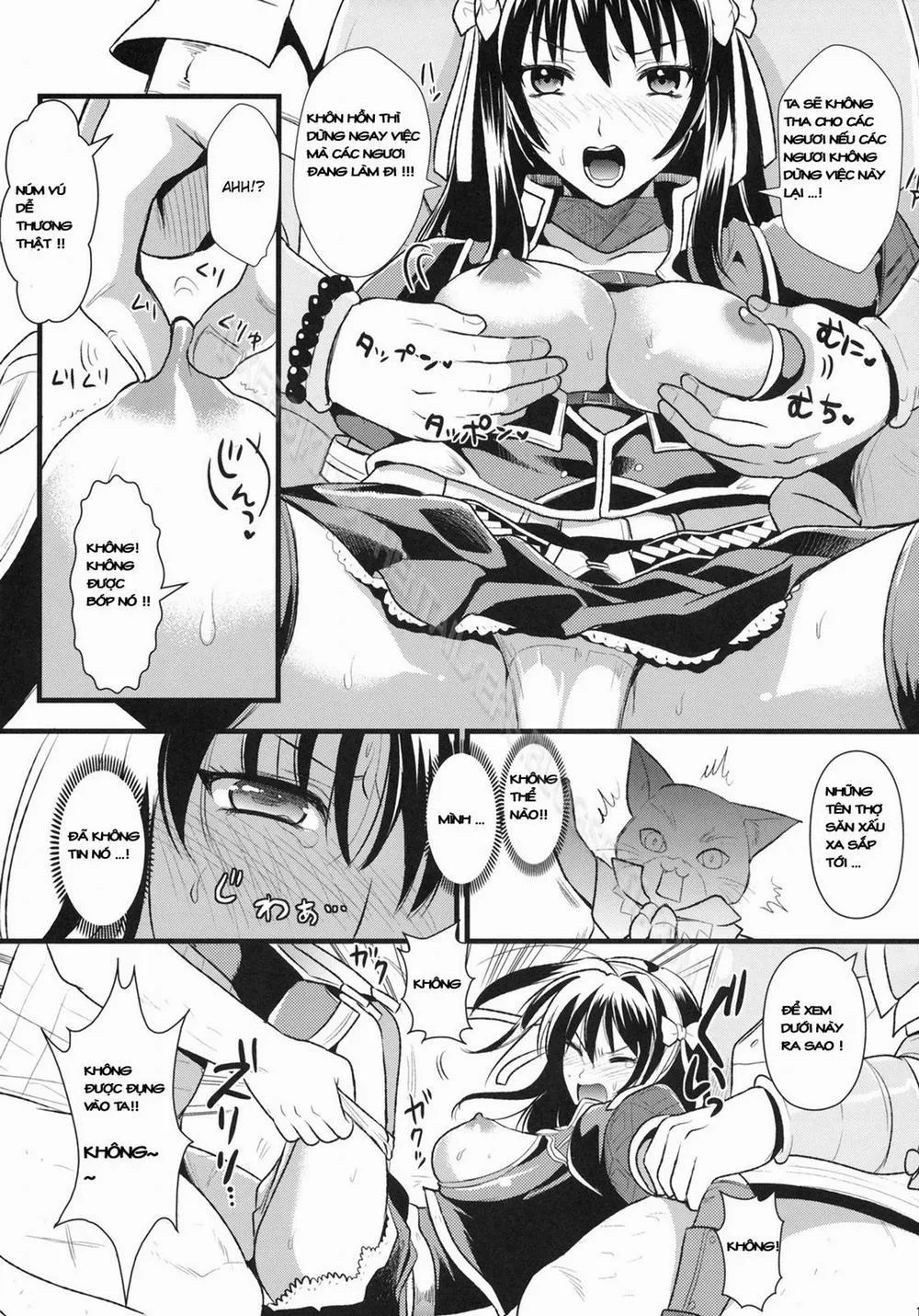 HentaiVN.net - Ảnh 16 - Shujou Seikou (Monster Hunter) - Chap 1