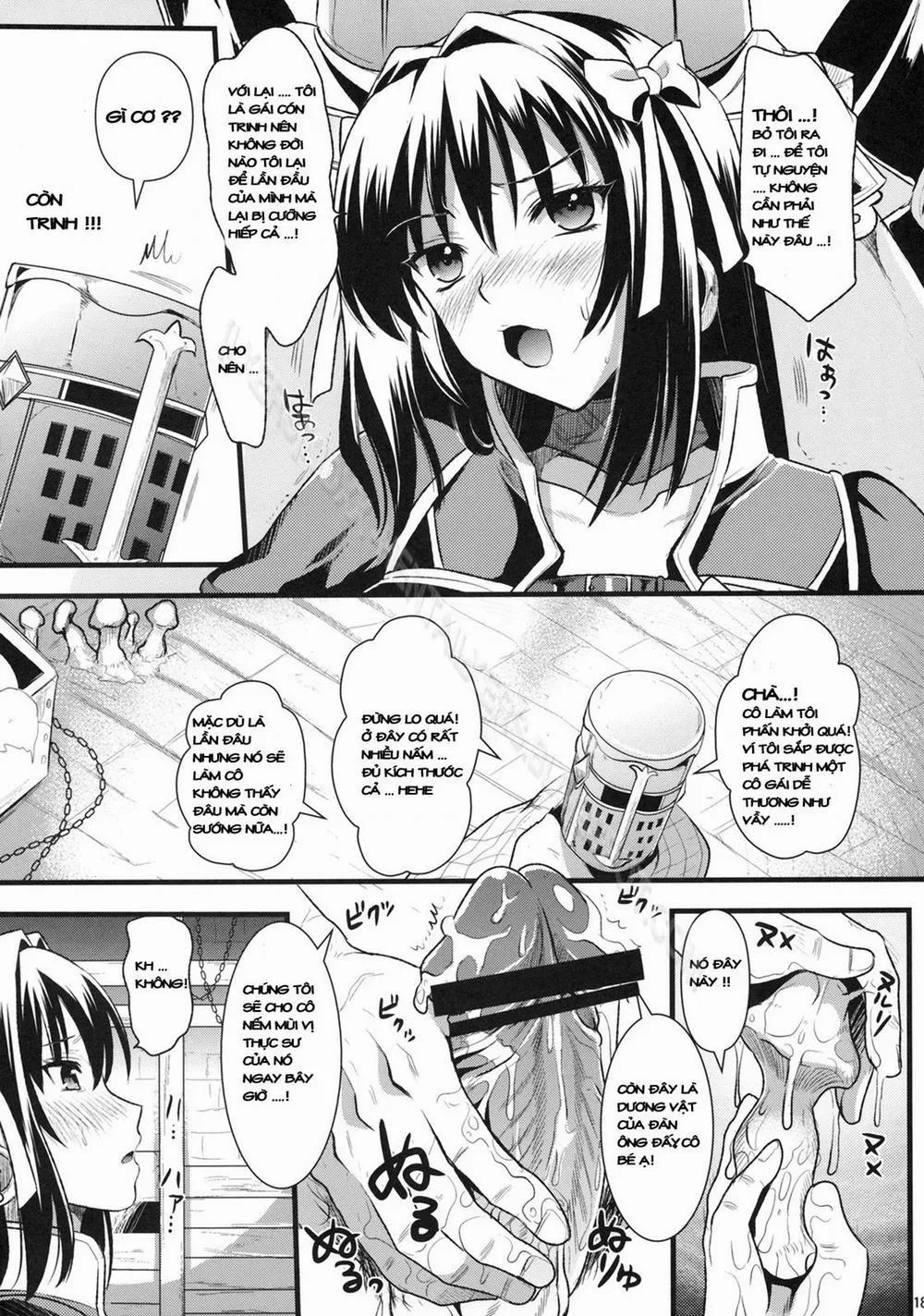 HentaiVN.net - Ảnh 17 - Shujou Seikou (Monster Hunter) - Chap 1