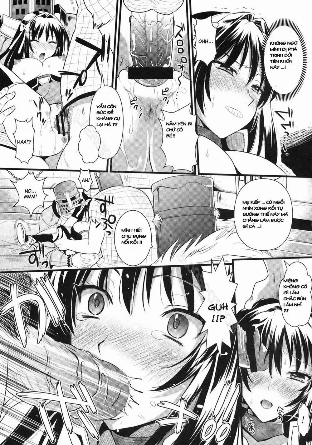 HentaiVN.net - Ảnh 20 - Shujou Seikou (Monster Hunter) - Chap 1