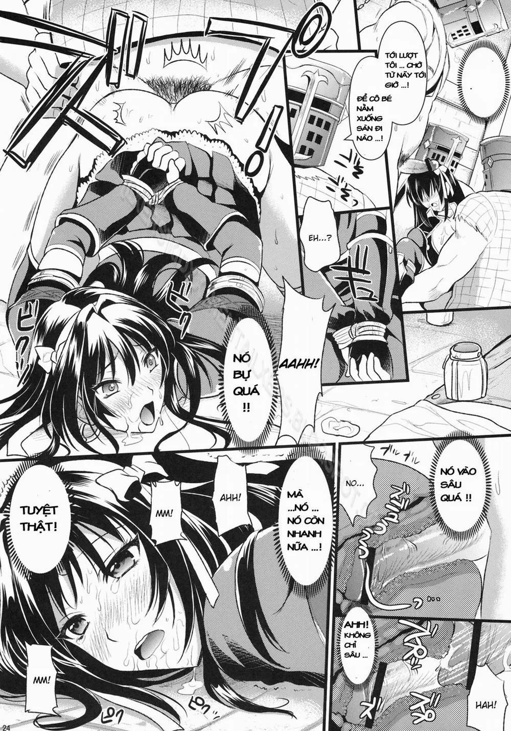 HentaiVN.net - Ảnh 23 - Shujou Seikou (Monster Hunter) - Chap 1