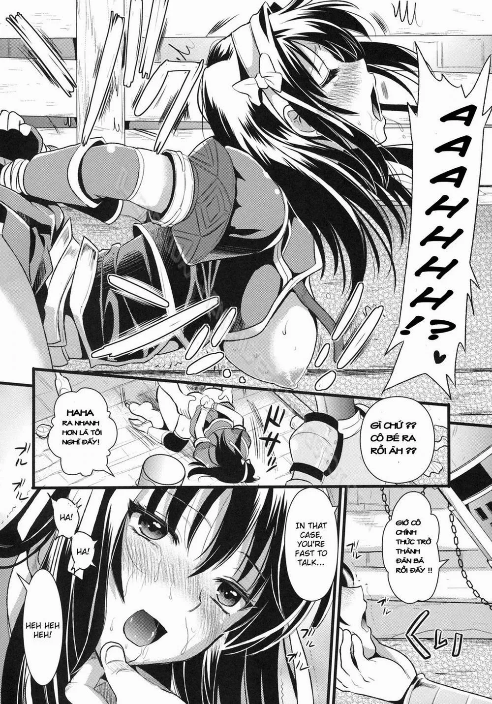 HentaiVN.net - Ảnh 25 - Shujou Seikou (Monster Hunter) - Chap 1