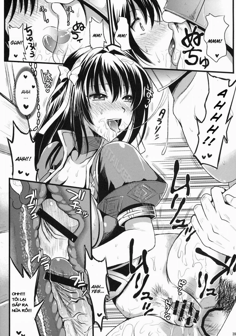 HentaiVN.net - Ảnh 34 - Shujou Seikou (Monster Hunter) - Chap 1
