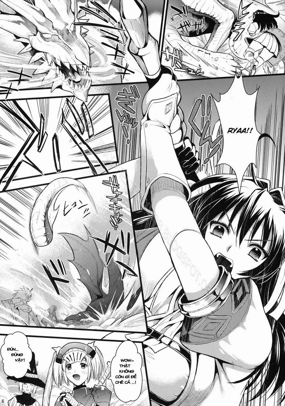 HentaiVN.net - Ảnh 5 - Shujou Seikou (Monster Hunter) - Chap 1