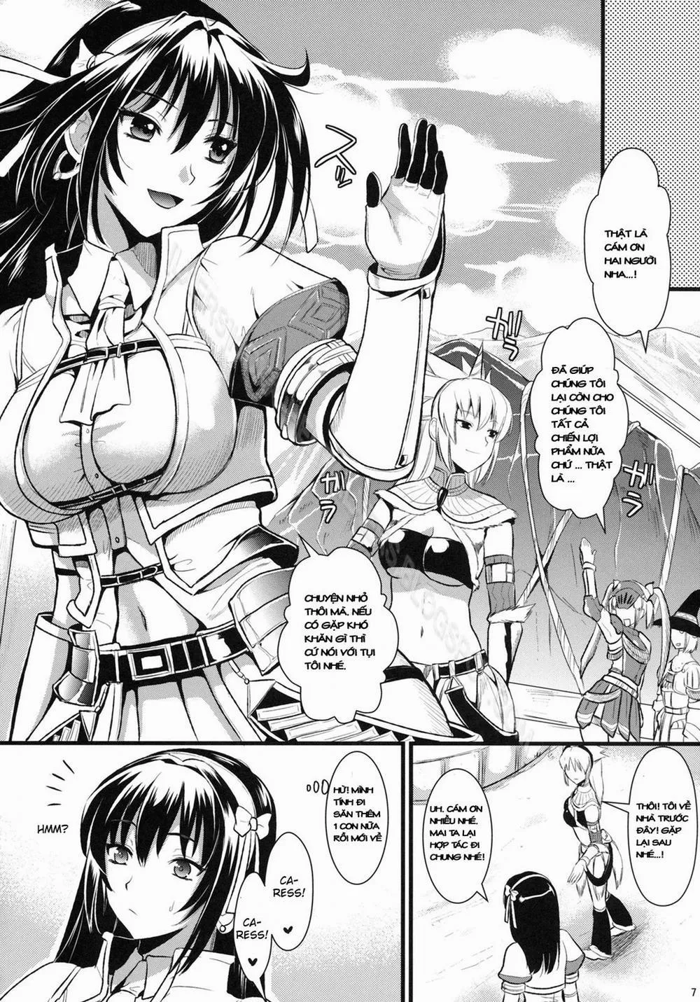 HentaiVN.net - Ảnh 6 - Shujou Seikou (Monster Hunter) - Chap 1