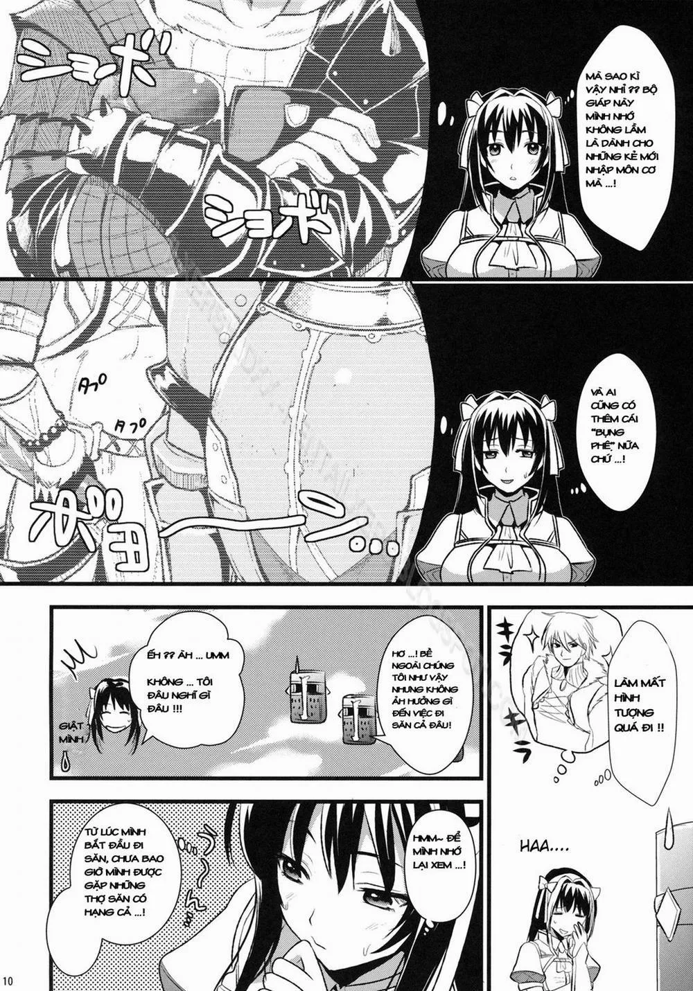 HentaiVN.net - Ảnh 9 - Shujou Seikou (Monster Hunter) - Chap 1