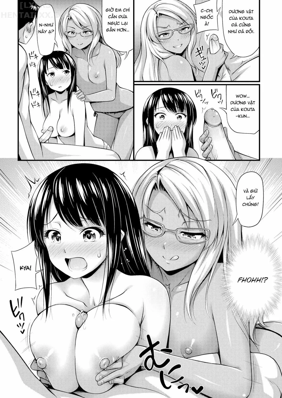 HentaiVN.net - Ảnh 11 - Sister Cupid - Chap 1