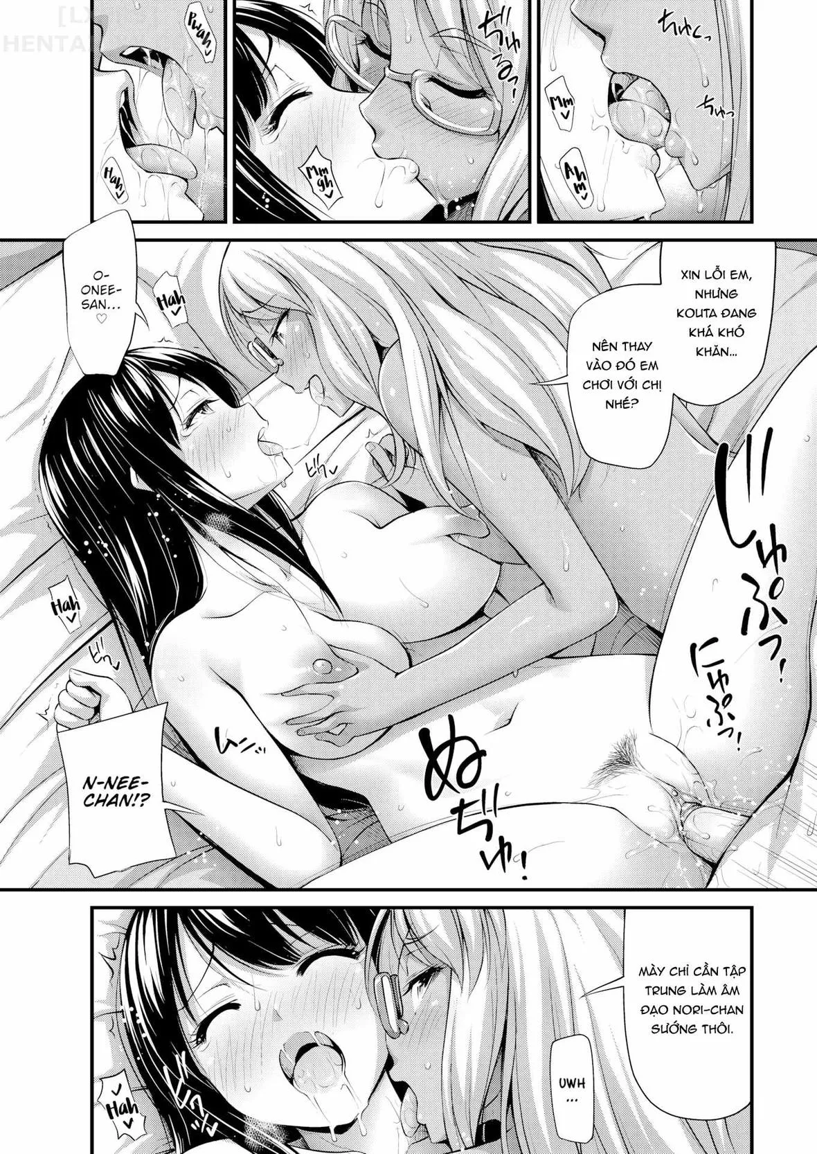 HentaiVN.net - Ảnh 19 - Sister Cupid - Chap 1