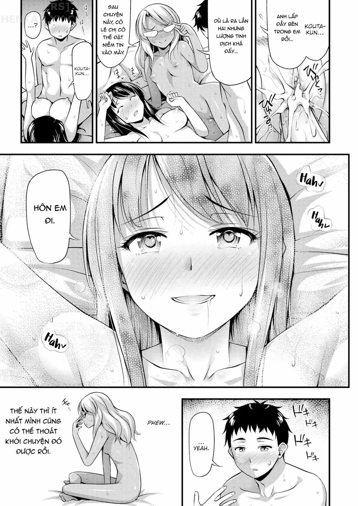HentaiVN.net - Ảnh 23 - Sister Cupid - Chap 1