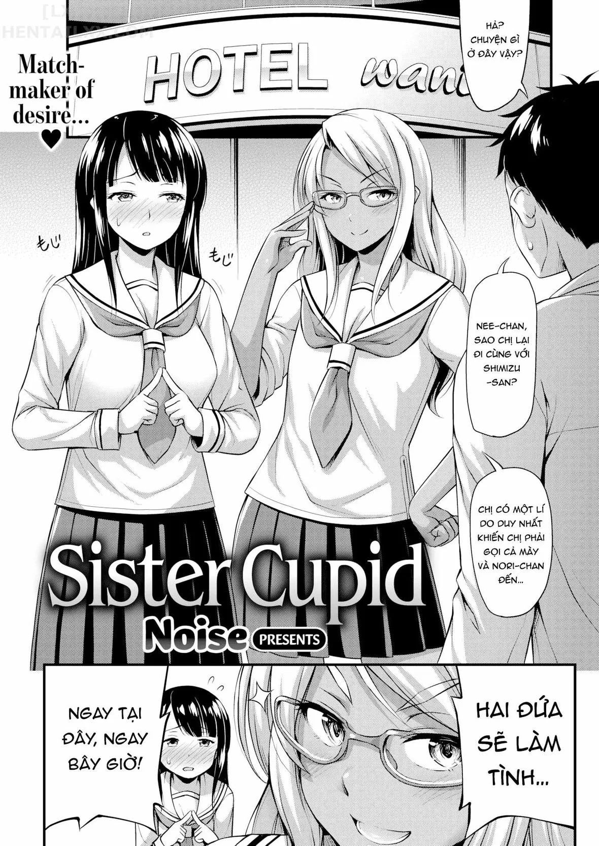 HentaiVN.net - Ảnh 5 - Sister Cupid - Chap 1